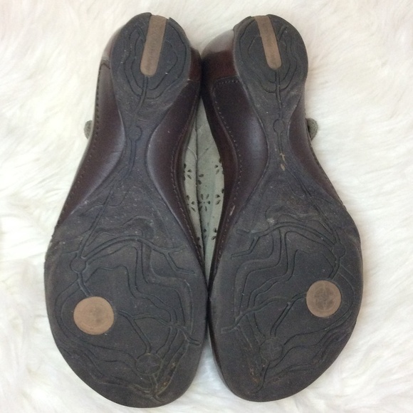 Jambu Brandy Wedge Heel Mules Sz-7.5 - Picture 7 of 7